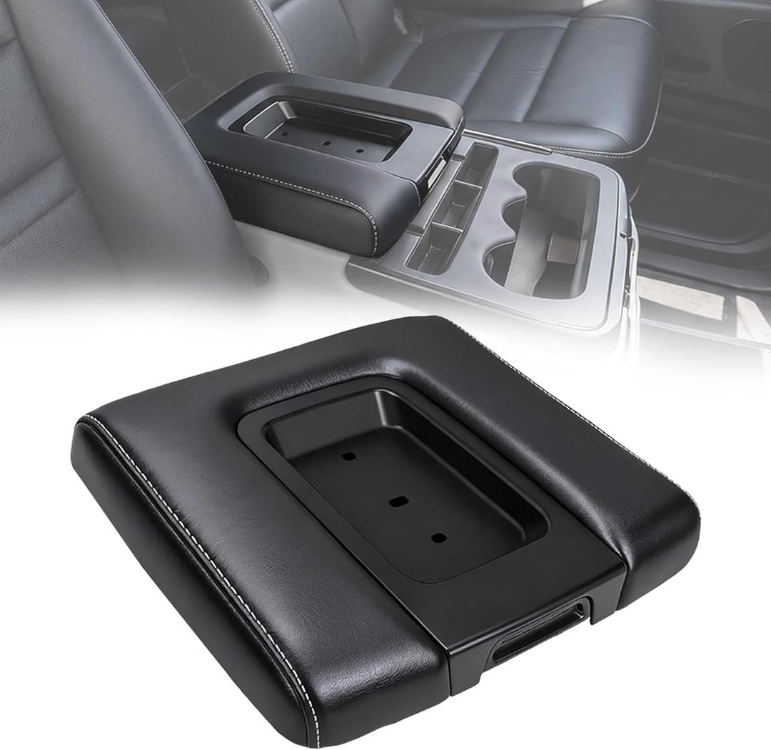 22881398 Front Seat Center Console Armrest Lid Center Console Cover