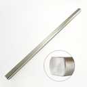 18" Length 3/4" Double D Steering Shaft Fully Machined DD Style Fit for 0.75 inch Universal U-Joints