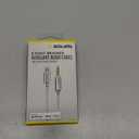 Acoustix™ 3.5mm to Apple Lightning Braided Auxillary Cable