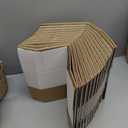 White nesting gift box 24 pcs