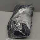 Smiry 2 Pack Spandex Table Cloth 6FT, Elastic Fitted Stretch Tablecloths, Washable and Wrinkle Free Rectangular Patio Table Cover for Outdoor, Wedding, Banquet & Parties (Black, 72Lx30Wx30H Inch)