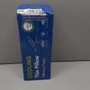 Ultra Thin Flat Pillows for Sleeping,Cooling Slim Memory Foam Pillow 3.25 in Ultra Thin Pillow,Low Profile Sleeper Pillows for Stomach Back Sleeper for Neck and Back Support Stomach sleeping pillow (Blue)