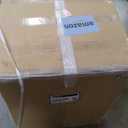 SentrySafe Black Fireproof Waterproof Floor Safe with Dial Combination Lock for Home or Office, 2.05 Cubic Feet, SFW205CWB