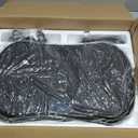 Vibration Plate Exercise Machine Weight Loss, Full Body Vibration Plate for Lymphatic Drainage, 180 Adjustable Speeds Vibrating Plate 400 Lbs Capacity Fitness Platform for Women Men