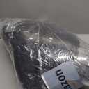 INVENHO Heated Cat Beds for Indoor Cats and Small Dogs, 20" Cozy Donut Heated Pet Bed with Timer & Temp Adjustable, Removable Waterproof Electric Warming Bed for Indoor Cat (Grey)