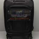 Samsonite Pro Travel Softside Expandable Luggage with Spinner Wheels, Black, Carry-On 21-Inch