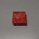 3 x Hanukkah Christmas Ornaments Gifts for Women, Jewish Chanukah Ceramic Ornament for Christmas Tree (Dark Blue)