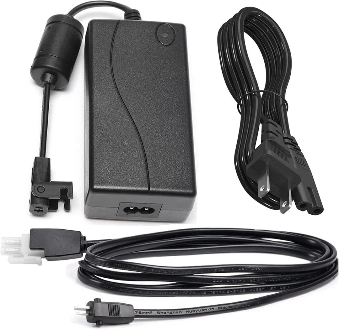 Adjustable Bed Base Power Supply Replacement Power Cord 3 Piece Kit,for Lucid L300 Adjustable Bed,Ergo,Extend,Sealy Ease and Serta New Generation Electric Bed 29V Base Input Power Supply