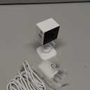 Outdoor & Indoor Security Camera,Pet Camera with Motion Detection, 2-Way Audio, Night Vision, Cloud & SD Card Storage,Pure White (One Size)