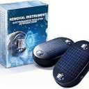 Electromagnetic Snow Melter, Car Interference Antifreeze Device, Antifreeze Electromagnetic Car Snow Removal Device, Anti Freeze Device for Cars, Defroster for Car Windshield, Antifreeze Device (2pcs)