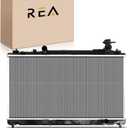 Engine Coolant Radiator Assembly Compatible with Toyota Camry 2010 2011, L4 2.5L,North American Built, Manual Transmission, Replace# 164000V070, 13160