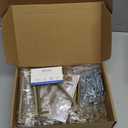 Ravinte 30 Pack Solid 5 Inch Square Cabinet Handles - Champagne Bronze Pulls for Drawers and Kitchen Cabinets - Hardware Handles