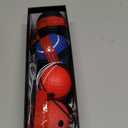 Champs MMA Boxing Reflex Ball Set with Punch Counter App | 4 Balls with Varying Weights, Headband & 4 Spare Strings to Improve Speed, Hand Eye Coordination Training | Boxing Equipment, MMA Gear Gift