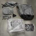 Upgrade 7-Layer Heavy Duty RV Cover 30-33 FT | Fits RVs with Roof Top A/C | All-Weather Travel Trailer RV Cover for Snow & Wind Protection | Rip-Stop Camper Cover with 5+2 Straps