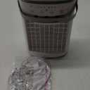 Portable Air Conditioner, Cooling Fan with 3 Speeds &3 Modes, 2-8H Timer, 1000ml Water Tank, Remote Control, 4 in 1 Humidifier, Air Conditioner, Fan, Night Light, Evaporative Air Cooler for Home, Office