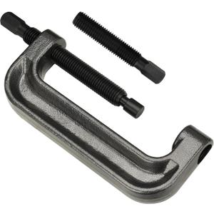 Ball Joint Press Kit, Large C-Frame Press for Ball Joints, U-Joints and Wheel Studs Removes, Brake Anchor Pins Press with 2 Screws
