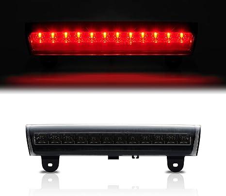 ECOTRIC Rear Roof High Mount 3RD Third Brake 12 LED Light Brake/Stop Cargo Tail light Lamp Waterproof Compatible with 00-06 Tahoe/Suberban/Yukon