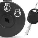 BlueStars 725-04659 925-04659 Ignition Switch with Key 5 Terminals - for MTD Craftsman Zero Turn Ariens Bad Boy Bolens Huskee Cub Cadet Colt XP Dixie Lawn Tractor John Deere GY00191 Craftsman LT2000