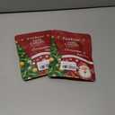 2 x Ornament Hooks  Essential Christmas Tree Decorating Hangers Great Xmas Ornament Hooks for Hanging Christmas Decorations 35 PCS (Round-Upgraded-24pcs)