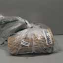 Yosoan 2-Lights Rattan Boho Wrapped Vintage Wall Sconce Light, Indoor Hardwired Hand-Woven Wall Lamp, Handmade Braided Rope Shade Wall Mount Fixture for Bedroom Bathroom Reading(Black)