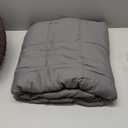 Smart Queen Weighted Blanket for Adults (Queen Size 60x80,15lbs) Large Soft Heavy Blanket Machine Washable for Fall, Bedding &Napping with Soft Cotton (60x80 | 15lbs Grey)