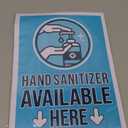 Store Safety Signs (9 x 12 in, 6 Pack)