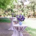 10Pcs Lilac Flowers Artificial Bouquet Fake Purple Flowers Faux Lilacs Mix Bush Artificial Purple Silk Flower Bulk Arrangements Summer for Table Centerpieces Home Kitchen Wedding Decorations