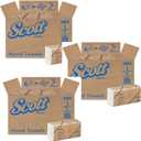 Scott Essential Multifold Paper Towels (01804) with Fast-Drying Absorbency Pockets, White, 16 Packs/Case, 250 Multifold Towels/Pack (Pack 3)