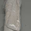 PUTSKA Blanket Basket  Round Storage for Toys and Blankets, Clothes, Stuffed Animals  Soft Baby Girl Basket for Nursery, Kids Room, Bedroom, Living Room  Regular, Cream