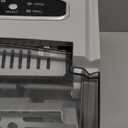Frigidaire 26 Lbs per Day Portable Compact Maker, Ice Making Machine, Stainless, Medium