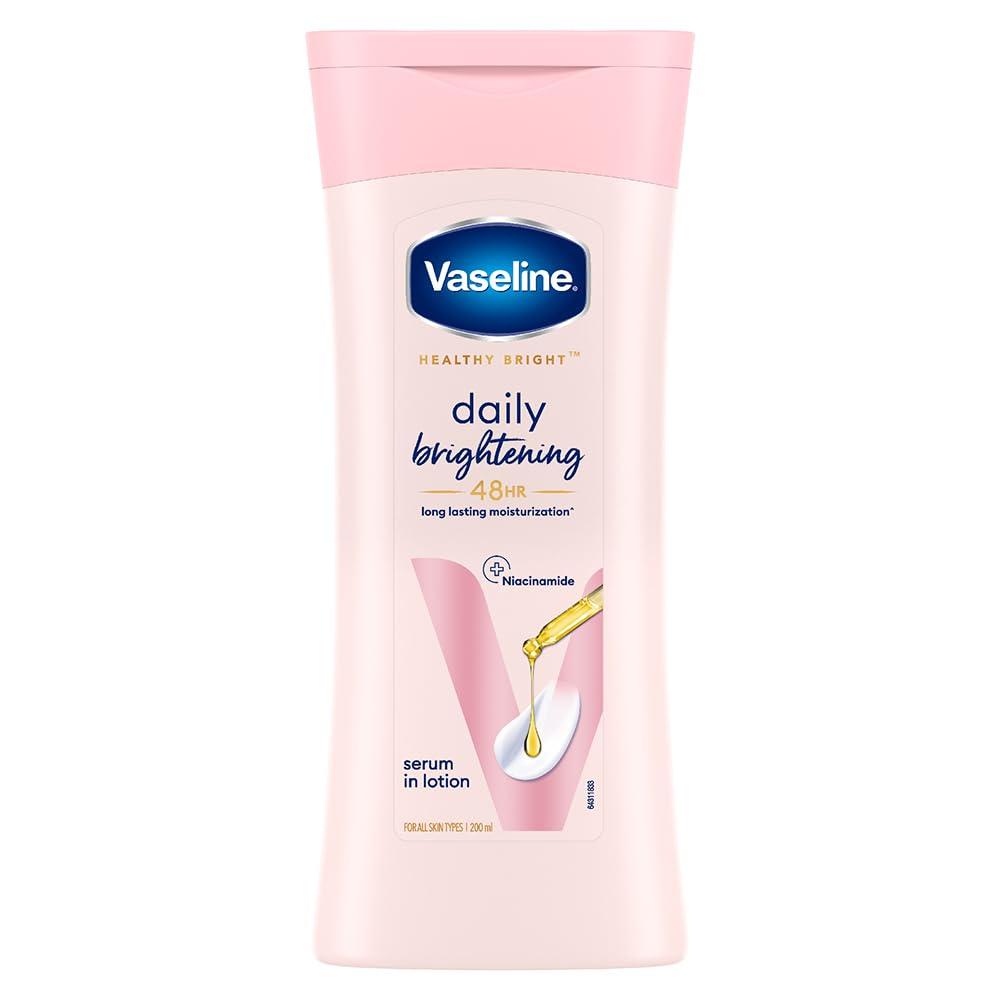 Vaseline Daily Brightening Body Lotion 200ml (6.76 Fl Oz (Pack of 1))