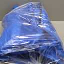 66 Gallon Extra Large Storage Bags, Huge Moving Bags Heavy Duty with Zipper and Stronger Handles, Big Foldable Duffle Bag for Travel - Waterproof Material Protects from Dust and Moisture - Storage (250L, 1 Pack, Blue)