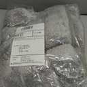 Buganda Bathroom Rugs, 36" x 24", Soft and Absorbent Microfiber Bath Rugs, Non-Slip Shaggy Shower Carpet, Machine Wash Dry Bath Mats for Bathroom Floor, Tub and Shower, Grey