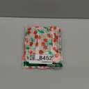 Amazon Essentials Girls' Long sleeve Rash Guard three-piece bikini swim Set, Strawberries/Tomato Red, X-Large