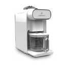ChefWave Milkmade Soy Milk Maker – 6-in-1 Plant-Based Milk Machine for Almond, Oat, Soy, Cashew, Coconut & Macadamia – No Soaking, Auto-Clean, Delay Start, Glass Pitcher – White