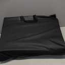 Dog Car Seat Cover for Back Seat - Waterproof and Anti-Slip Car Dog Seat Cover, with Hammock Design for Safe and Comfortable Travel, Suitable for Most Cars Trucks SUVs (Black+Orange)