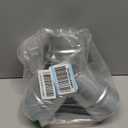 4" Duct Splitter for Exhaust Fan Dryer Vent Hose 3 Way Duct Hose Connector, Y Shaped Duct Connector Split Ventilation Intake Outlet (4" Y Shape)