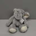 Bearington Dinky Plush Elephant Stuffed Animal - 11" Soft Baby Elephant Plushies with Floppy Ears and Cuddly Body - Adorable Stuffed Elephants Toy Gift for Infants, Toddlers, and Nursery Decor