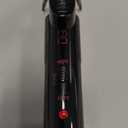 DAN Technology 1/2 Inch Curling Iron 13mm Small Ceramic Curling Wand with Adjustable Temperature Dual Voltage for Tight Curls Short Hair and Ringlets (Pink)