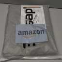 Bosap Bath Mat,Ultra Thin Bathroom Rugs,Rubber Bath Mats for Bathroom,No Slip Bath Rugs,Quick Dry,Machine Washable,Low Pile,Absorbent,Shower Outside,Sink,Home Decor Accessories.Grey,2'x3'(24x36inch)