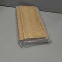 Sofa Arm Tray,Bamboo Folding Couch Arm Tray,Sofa Armrest Trays with Anti-Slip Pad for Drinks,Snacks,Phone,Remote ControlNatural (18.9*13)