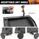 8Screen Dashboard Phone Holder Compatible with 2023-2026 Ford Super Duty XL F250 F350 F450 Center Console Organizer Dash Tray Phone Mount for 2024 Super Duty Accessories(F250-450 2023-2026)