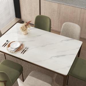 JSEVEM 48"79" Extra Wide Thick White and Grey Marble Wallpaper Peel Stick (Sample) Waterproof White Gray Marble Contact Paper Vinyl Glossy Adhesive Granite Tile Sticker for Kitchen Table Countertops