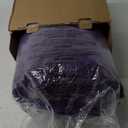 Bedsure Tufted Boho Comforter Set California King - Purple Boho Bed Set, Gentle Soft 3 Pieces Farmhouse Shabby Chic Embroidery Bedding, Gifts for Woman, Soft Jacquard Comforter for All Seasons