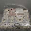 zesthome 9x12 Area Rugs,Stain Resistant Washable Rug,Ultra-Thin Rugs for Living Room,Bedroom,Non-Slip Backing Home Decor Large Area Rug (Beige,9'x12') (9' x 12' (Rectangular), Beige)