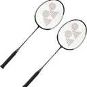 Yonex GR 303 Combo Badminton Racquet with Full Cover, Set of 2
