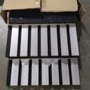 Art3d 2-Pack 108" x 12" Acoustic Wood Panels for Wall, Soundproof Wood Slat Panel for Wall and Ceiling, 3D Fluted Sound Absorbing Paneling for Interior Wall Decor, Living Room, Bedroom - Smoky Oak