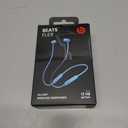 Beats Flex Wireless Earbuds - Apple W1 Headphone Chip, Magnetic Earphones, Class 1 Bluetooth, 12 Hours of Listening Time, Built-in Microphone - Flame Blue