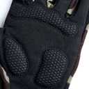 ChinFun Full Finger Workout Gloves for Men, Full Palm Protection Deep M