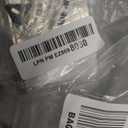 EBANKU Christmas Stocking Holder, 8 Packs Mantel Stocking Hangers Fireplace Stocking Holders Bases for Christmas Decorations (Silver)